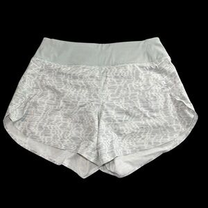 Athleta run with it shorts